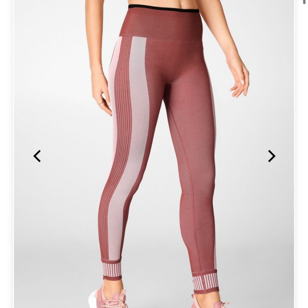 Fabletics High-Wasted Seamless Colorblock Legging